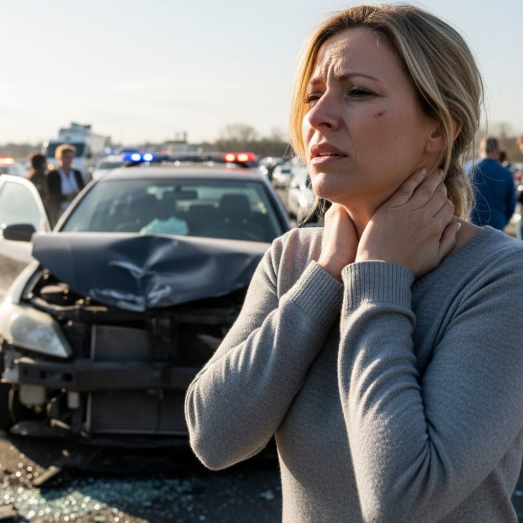 ICBC neck injury and chiropractor